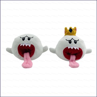 Sy2 ตุ๊กตายัดนุ่น ซูเปอร์มาริโอ้ Bros Boo and King Boo ของเล่น ของขวัญ สําหรับเด็ก ตกแต่งบ้าน เก็บสะสม YS2