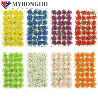 Myronghd โมเดลกระบะทรายหญ้าจิ๋ว อุปกรณ์เสริม สําหรับตกแต่งฉากเกม 28 ชิ้น ต่อกล่อง