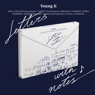 Young K (DAY6) - 1st full album [ Letters with notes ]