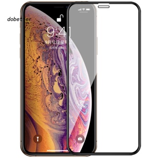 &lt;Dobetter&gt; ฟิล์มกระจกนิรภัยกันรอยหน้าจอโทรศัพท์ แบบเต็มจอ สําหรับ iPhone 11 Pro Max