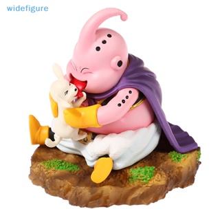 โมเดลฟิกเกอร์ PVC รูปปั้นอนิเมะดราก้อนบอล Majin Buu ขนาด 9 ซม. ของเล่นสําหรับเด็ก