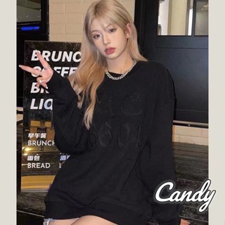 Candy Kids  เสื้อผ้าผู้ญิง แขนยาว เสื้อฮู้ด คลุมหญิง สไตล์เกาหลี แฟชั่น  รุ่นใหม่ Comfortable สวยงาม คุณภาพสูง A98J270 36Z230909