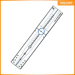 [tenlzsp9] กระจกจัดตําแหน่งพัตกอล์ฟ น้ําหนักเบา อุปกรณ์การเรียนการสอน