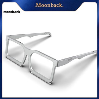 &lt;moonback&gt; ขาตั้งแว่นตา แบบพกพา พับได้ สําหรับวางแล็ปท็อป โน๊ตบุ๊ค