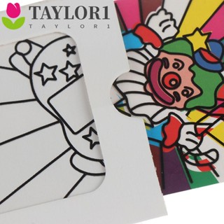 Taylor1 โจ๊กเกอร์ การ์ดสี ของขวัญ ตลก นักมายากล เคล็ดลับ ของเล่น สําหรับเด็ก เกมโต้ตอบ เปลี่ยนสี มายากล