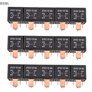 Bsbl รีเลย์รถยนต์ กันน้ํา 4Pin DC 24V 12V 80A JD1912