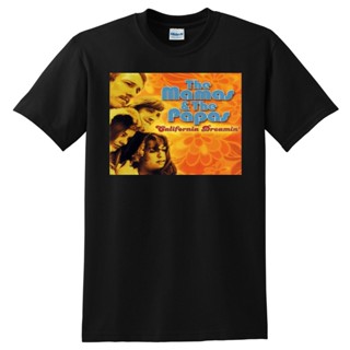 [S-5XL]เสื้อยืด พิมพ์ลาย The Mamas And The Papas California Dreamin Diy