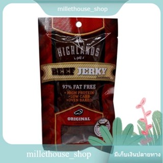 (แพ็ค6)Highlands Beef Jerky Original 35g/ไฮแลนด์ บีฟ เจอร์กี้ ออริจินัล 35g