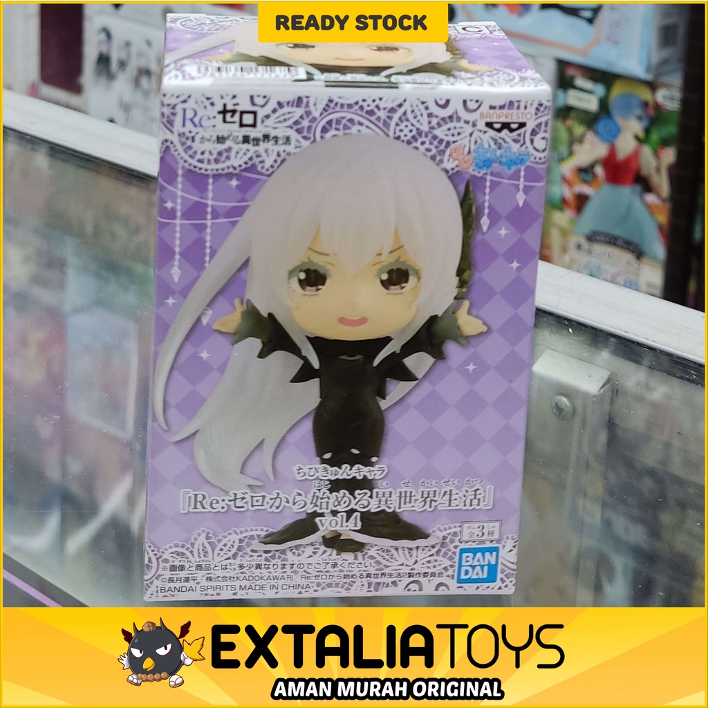 BANPRESTO CHIBI KYUN RE: ZERO VOL. 4 - ECHIDNA