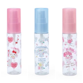 แก้วน้ำ ขวดสเปรย์ Sanrio Japan ขนาด 30 ml หัวฉีดญี่ปุ่นใช้ดีมาก