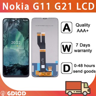 หน้าจอสัมผัส LCD แบบเปลี่ยน สําหรับ Nokia G11 G21