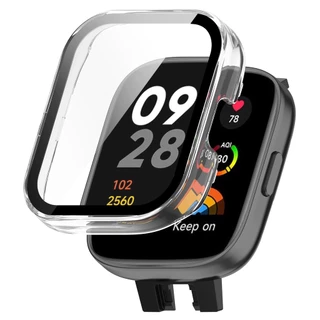 สําหรับ Xiaomi Mi Watch Lite Redmi Watch 2 3 ขอบแข็ง ป้องกันหน้าจอ กรอบกันชน