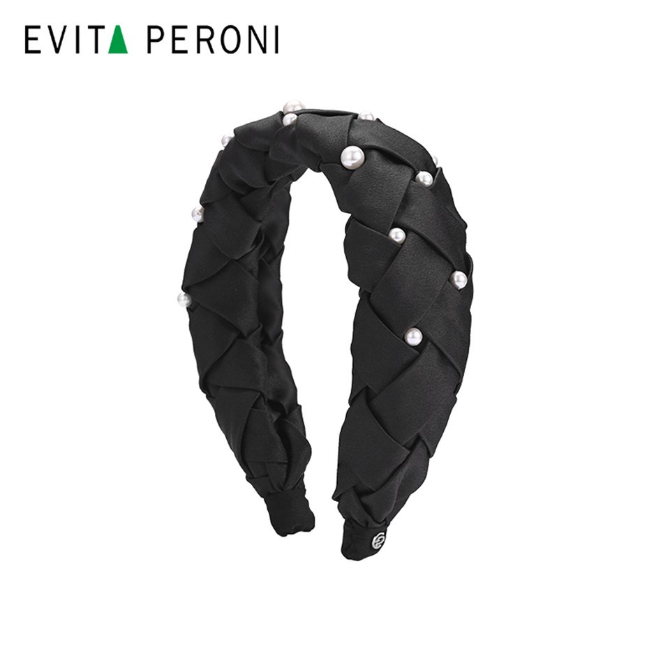 EVITA PERONI | Brocade Ethereal Headband | กิ๊บกล้วย | กรงเล็บผมสไตล์พรีเมี่ยม | เครื่องประดับผมหรูหรา