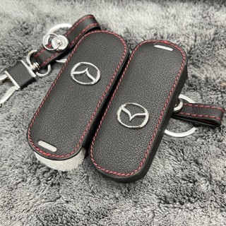 เคสรีโมตกุญแจรถยนต์ Mazda เคสกุญแจMazda Skyactiv,Mazda2,Mazda3,CX5 เคสกุญแจรถ(3ปุ่ม)