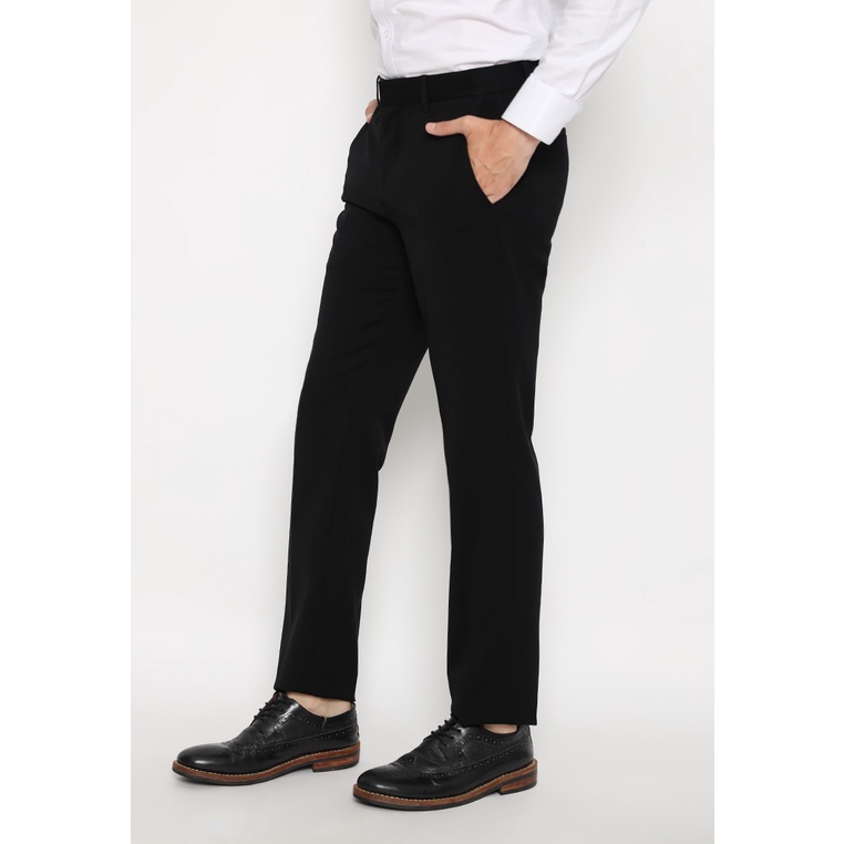 Jobb Mozilla Modern Slim Fit กางเกงผู้ชายสีดํา