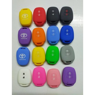 พวงกุญแจ หุ้มซิลิโคนกุญแจรถยนต์Toyota vios13, Yaris14