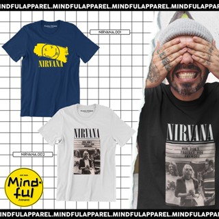 NIRVANA GRAPHIC TEES | MINDFUL APPAREL T-SHIRT_01