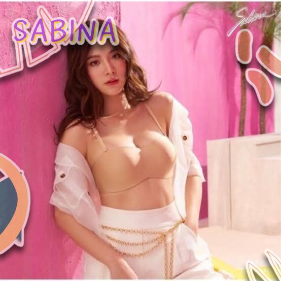 Sabina เสื้อชั้นในรุ่น Doomm Doomm (มีโครง) รหัส SBXA8000