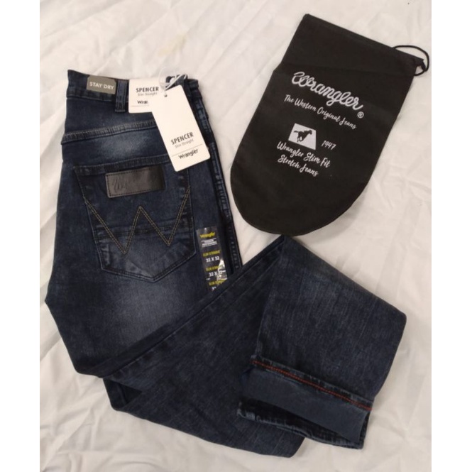 WANGLER LONG MENS PANTS/กางเกงยีนส์ผู้ชายที่นําเข้า