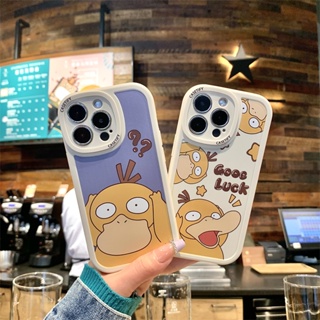 Casetify เคสโทรศัพท์มือถือ ลายการ์ตูนเป็ด โปเกม่อน สําหรับ Huawei P30 PRO P20 lite P40 PRO y7 PRO 2019 Y9 prime 2019 Nova 3 3E 4 4E 5T 7i 7 SE 9 SE MATE 40 30 20 PRO Y7A Y6P Y9S T091A ปกอ่อน