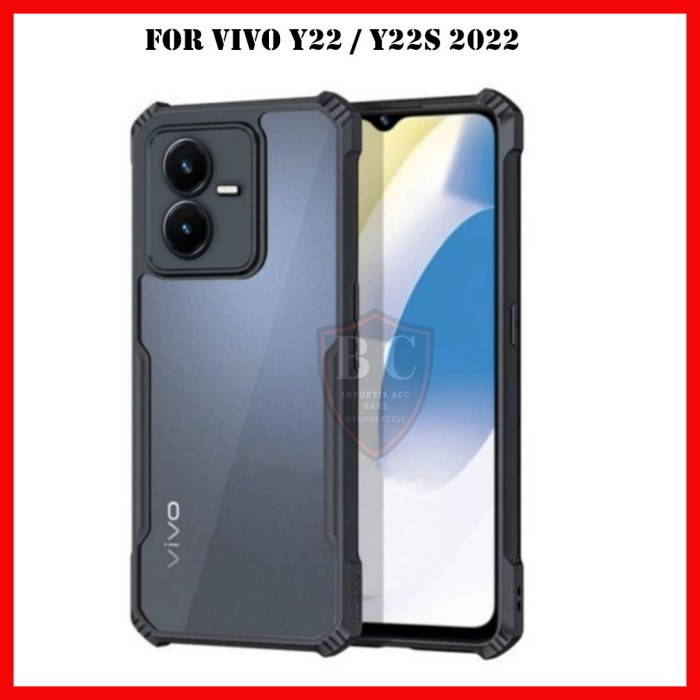 S/P- CASE VIVO Y16 - CASE ARMOR SHOCKPROOF VIVO Y16 VIVO Y22 Y22S 2022