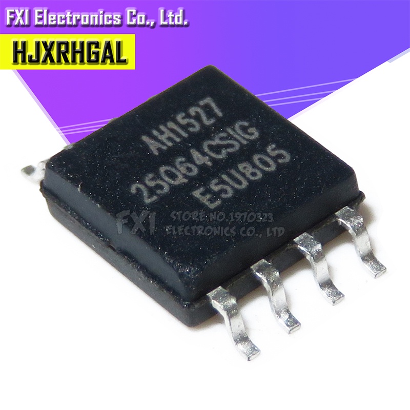 10PCS GD25Q64CSIG GD25Q64CSSIG 25Q64CSIG 25Q64CSSIG 25Q64 SOP8 SMD Patch