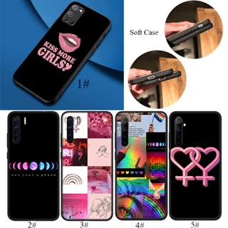 Pj62 เคสโทรศัพท์มือถือแบบนิ่ม ลายหัวใจ LGBT สีรุ้ง สําหรับ Huawei Y5P Y6P Y7A Y8P Y9A Y6 Y7 Y9 Prime