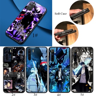 Pj91 เคสโทรศัพท์มือถือแบบนิ่ม ลาย Solo Leveling สําหรับ Realme Narzo 20 30 30A 50i C21Y C25Y C25S C30 XT X2 X Lite