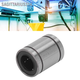 Sagittarius314 10Pcs Linear Motion Bearing Metric System Alloy Steel Cylinder 3D Printer CNC Parts LM16UU