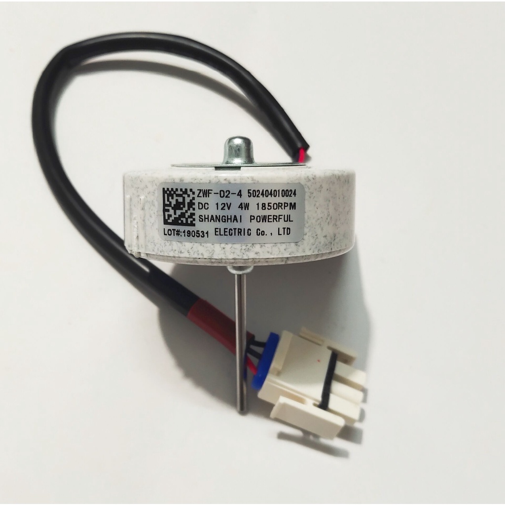เหมาะสําหรับมอเตอร์พัดลมระบายความร้อนตู้เย็น Midea ZWF-02-4 502404010024มอเตอร์พัดลม
