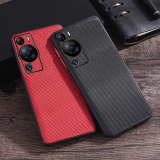 สําหรับ Huawei P60 P60 Pro เคส ELVEV คุณภาพสูง ไนลอน กันกระแทก ป้องกันลายนิ้วมือ เคสป้องกันด้านหลัง