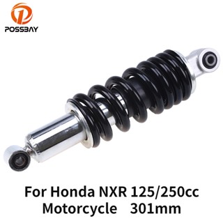 ขายดี โช๊คอัพหลังรถจักรยานยนต์ ขนาด 301 มม. อุปกรณ์เสริม สําหรับ Honda NXR 125 250cc