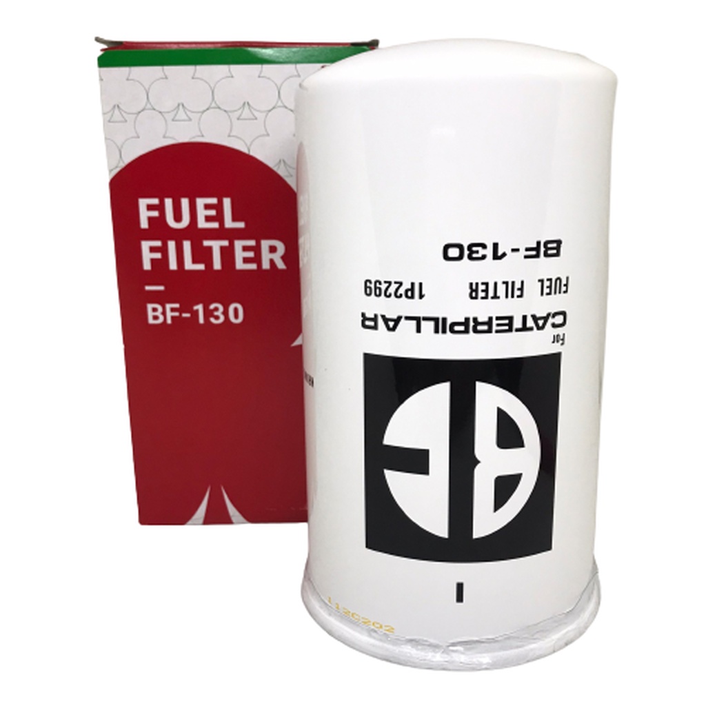 กรองโซล่า NISSAN PE IINTER ลูกเหล็ก / UD / PF / CATERPILLAR นิสสัน ยี่ห้อ BLACK CLUB เบอร์ BF-130 Fuel Filter