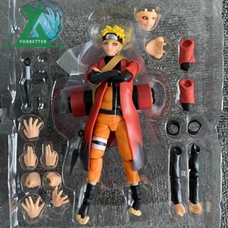 NARUTO NARUTO ของเล่นฟิกเกอร์การ์ตูนนารูโตะ