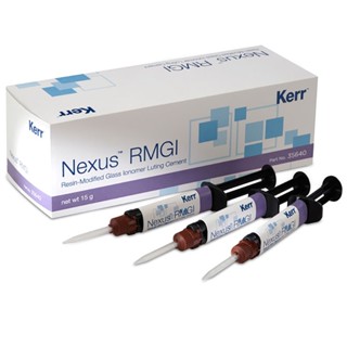 Kerr Nexus RMGI glass ionomer resin adhesive dental supplies