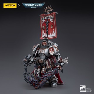 โมเดลฟิกเกอร์ Joytoy Dark Source Warhammer สีเทา ขยับข้อต่อได้