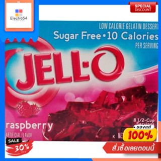 Raspberry Sugar Free Jell-O 17 G
