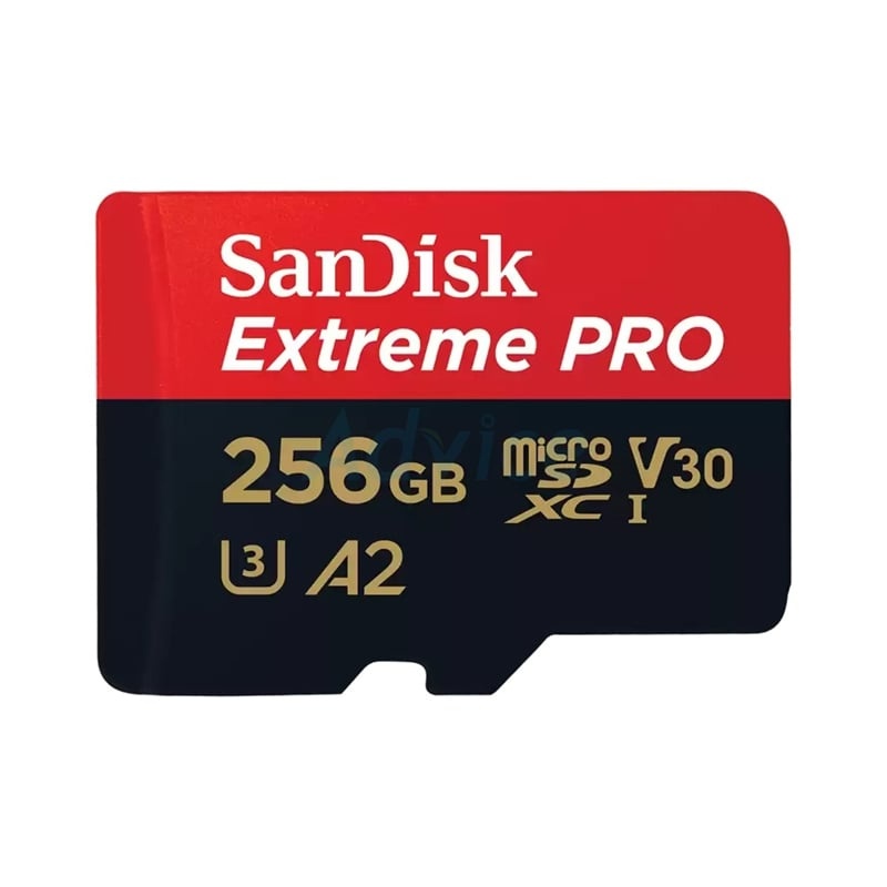Micro SD Card Sandisk Extreme Pro 256GB SDSQXCD-256G-GN6MA (200MB/s.)