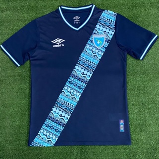 เสื้อกีฬาแขนสั้น ลายทีมชาติฟุตบอล Guatemala ทีมเหย้า 23-24 ทีมเยือน ไซซ์ S-XXL ชุดเหย้า สําหรับผู้ชาย