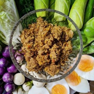 แกงไตปลาแห้งปรุงสำเร็จ (keto friendly) วัตถุดิบคีโตทุกรายการ มั่นใจได้ค่ะ เก็บได้นานในตู้เย็น