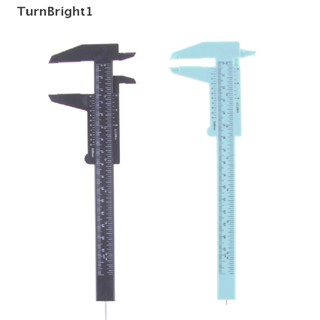 [TurnBright] เวอร์เนียคาลิปเปอร์ เกจวัดเครื่องประดับ แบบเลื่อน พลาสติก 6 นิ้ว 150 มม. 1 ชิ้น▽^*)