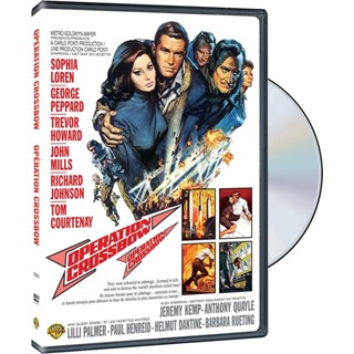 Operation Crossbow บุกป้อมจรวดมฤตยู (1965) DVD หนัง มาสเตอร์ พากย์ไทย