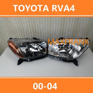 ฝาครอบไฟหน้ารถยนต์ สําหรับ Toyota RAV4 2000-2003 ACA2 HEADLAMP HEADLIGHT LENS RAV4 ไฟหน้า​ /เลนส์ไฟหน้า/ไฟหน้าสําหรับ/ไฟท้าย / เลนส์ไฟหน้า