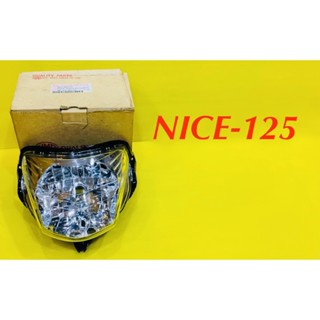 ไฟหน้า ตาเพชร Nice-125 : HMA