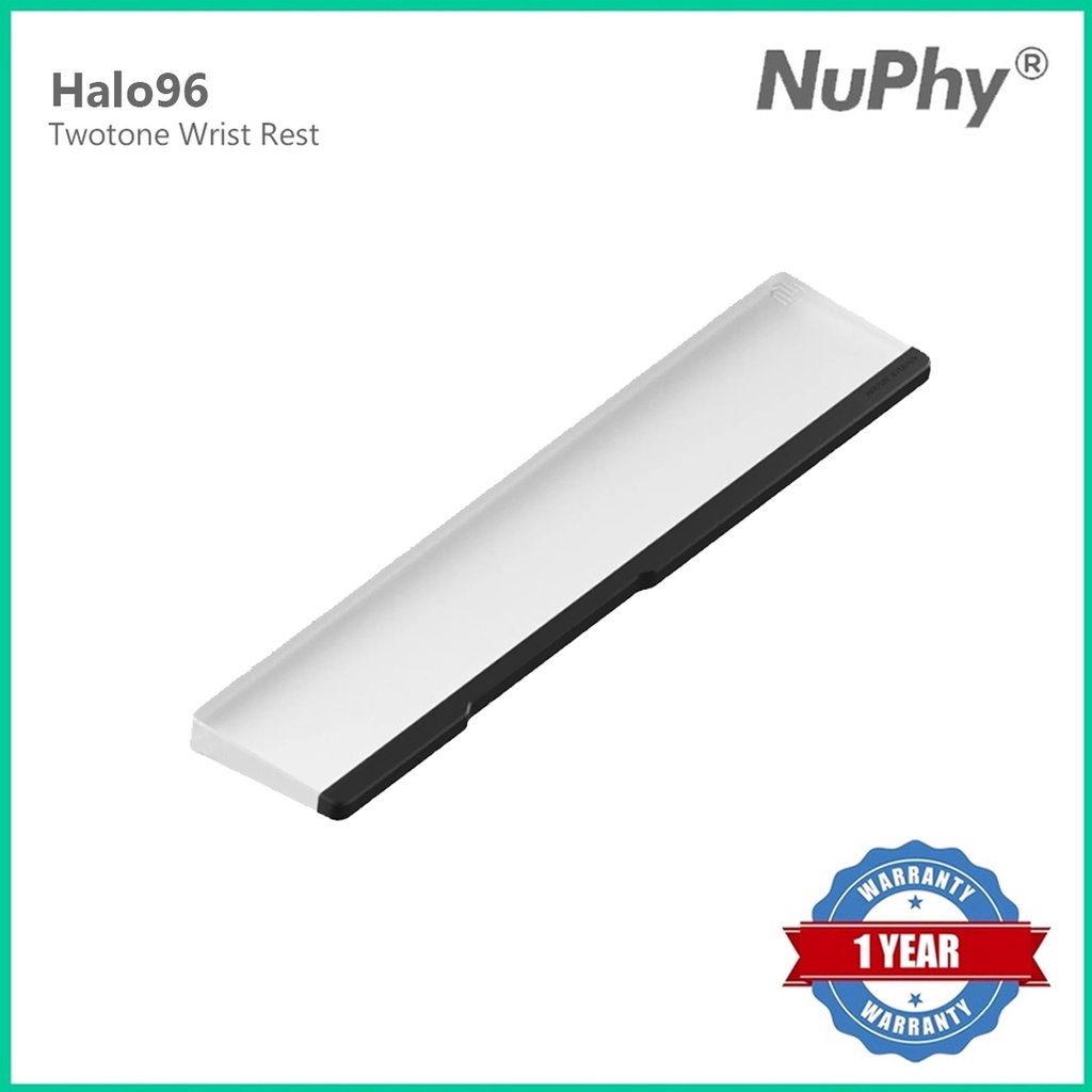 NuPhy Twotone Wrist Rest สําหรับ NuPhy Halo96