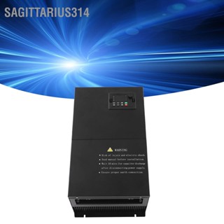  Sagittarius314 ไดรฟ์ความถี่ตัวแปร 45KW 90A 3PH AC400V อินพุต AC0‑400V เอาต์พุต อินเวอร์เตอร์ความถี่อลูมิเนียมอัลลอยด์พร้อม