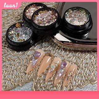 ผงกลิตเตอร์เลื่อม ตกแต่งเล็บ Nail Shine Pink Sequins 2023ใหม่ เครื่องประดับลูกเล็ก รูปหกเหลี่ยม บางพิเศษ กันแตก คละสี สําหรับตกแต่งเล็บ DIY Cod