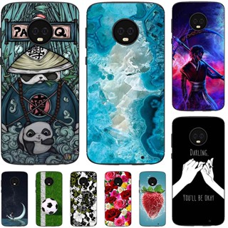 เคสโทรศัพท์มือถือ TPU แบบนิ่ม ลายการ์ตูนน่ารัก สําหรับ MOTO G6 Plus G6Plus MOTO XT1925 G6 Play