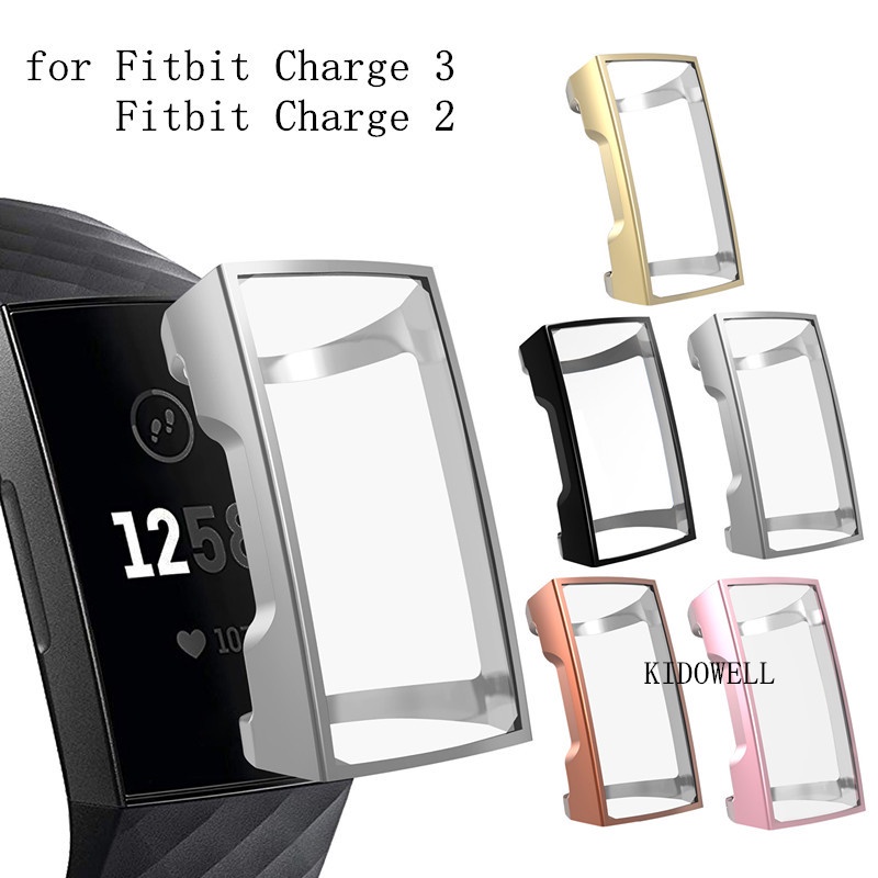 เคสซิลิโคน TPU แบบใส สําหรับ Fitbit Charge 2 3 4 5 Fitbit Charge 5