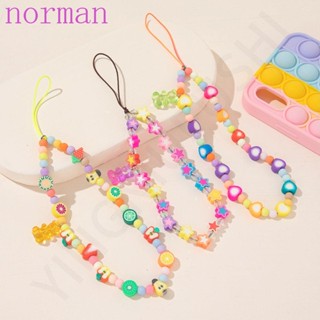 Norman Ins สายคล้องโทรศัพท์มือถือรูปหัวใจสําหรับผู้หญิง